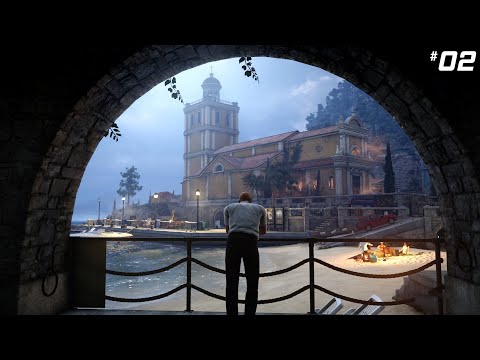 HITMAN - PATIENT ZERO (DLC) Gameplay - SAPIENZA: THE AUTHOR (PART - 2) 1440p (2k 60fps)
