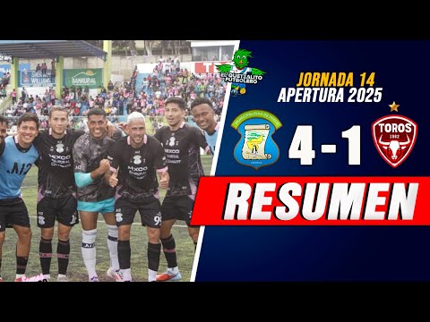 THROWING/ Mixco 4 vs Malacateco 0/ Matchday 14 of the 2025 Apertura Tournament - Full Summary -
