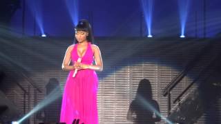 Nicki Minaj - Save Me &amp; Marilyn Monroe - live Manchester 4 april 2015