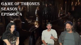 Game of Thrones season 1 episode 4 REACTION