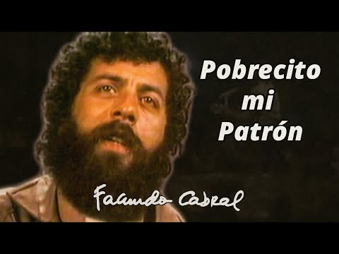 Pobrecito mi patrón (En vivo) - Facundo Cabral