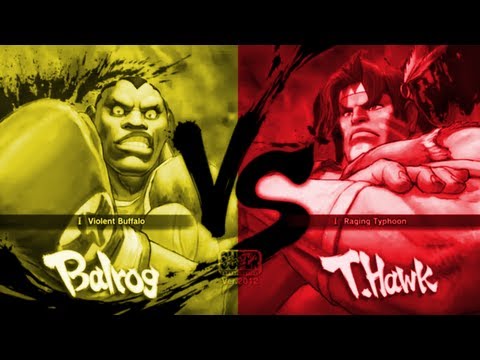 onigiri kai [ Balrog ] VS sushiya893 [ Hawk ]  SSF4 Arcade Edition 2012 HD