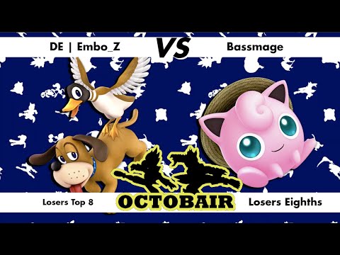 Octobair 2023: Losers Eighths - DE | Embo_Z (Duck Hunt) Vs. Bassmage (Jigglypuff) - SSBU