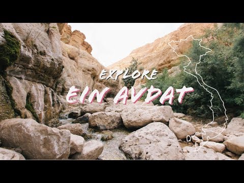 A Tour of the Incredible Ein Avdat