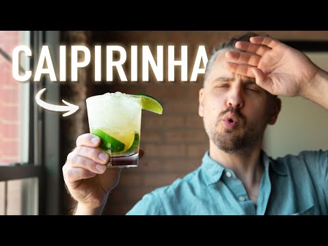 The Caipirinha - what to drink when it's hot!