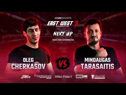 Mindaugas Tarasaitis vs Oleg Cherkasov EAST vs WEST 7