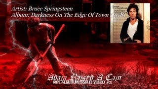 Bruce Springsteen - Adam Raised A Cain (1978) (Remaster) [720p HD]