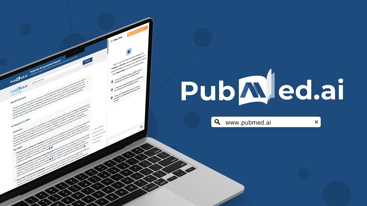 PubMed.ai demo video