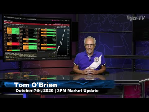 October 7th, 3PM ET Market Update on TFNN - 2020