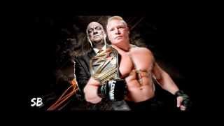 2014: Brock Lesnar 1st Custom WWE Theme Song - &quot;Invade, Destroy &amp; Repeat&quot; by Powerman 5000