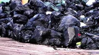 Toronto Garbage Strike. Week Two. July 2009