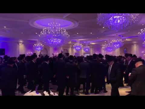 Rabbi jungreis niklesburger rebbe Wedding of the Steinberg and klein family