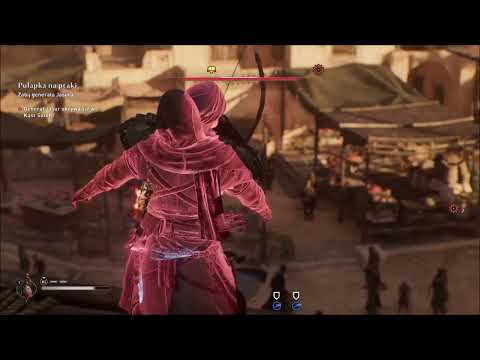 Assassin's Creed Mirage 🌵🕌 - odc.41 -  - gameplay PL 1080p [PREMIERA] [POBOCZNE]