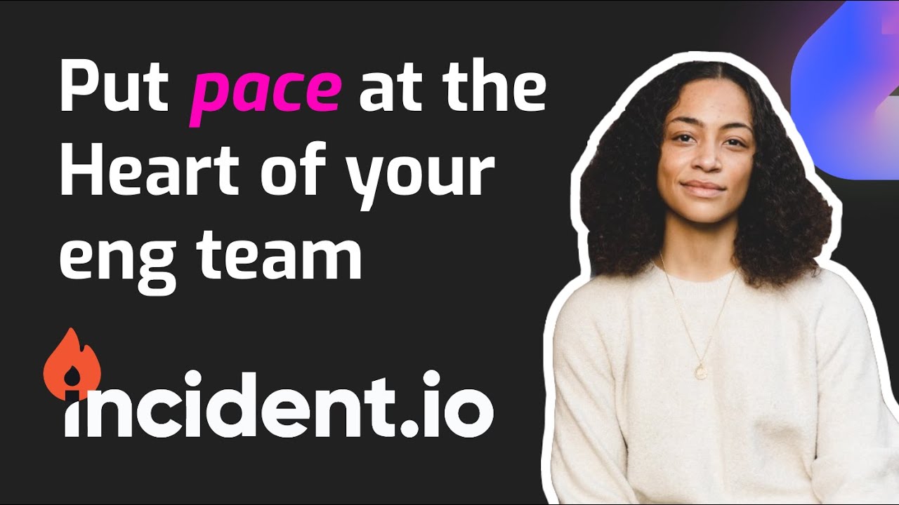 Accelerating Engineering Success: Embracing Pace with Alicia Collymore from Incident.io