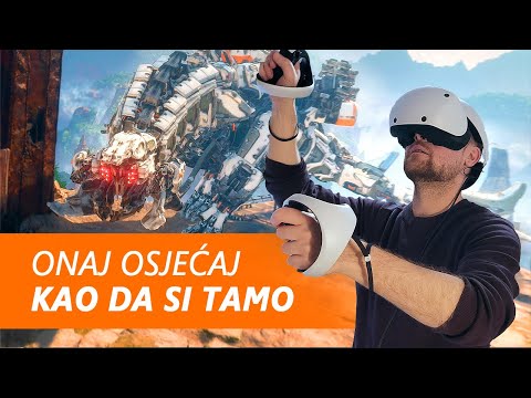 NAJLJEPŠE ISKUSTVO U VIRTUALNOJ STVARNOSTI - Horizon: Call of the Mountain