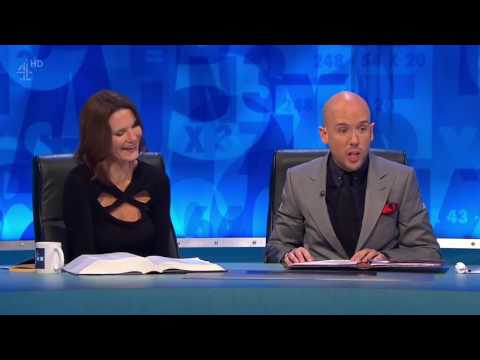 Tom Allen on Competitive Mourning - 8 Out of 10 Cats Does Countdown S09E05