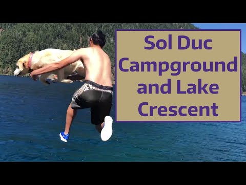 image-Does Sol Duc Campground have hookups?
