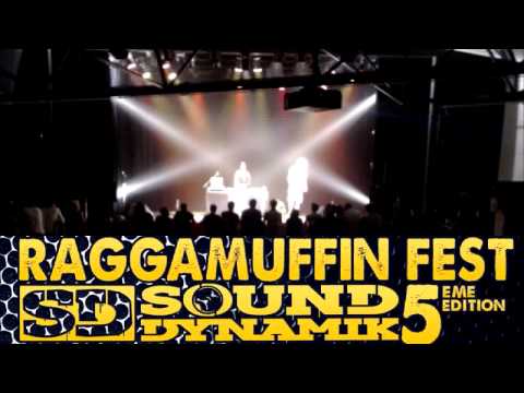 One Drop Sound -  Raggamuffin Fest 5th - 5 JUILLET 2013
