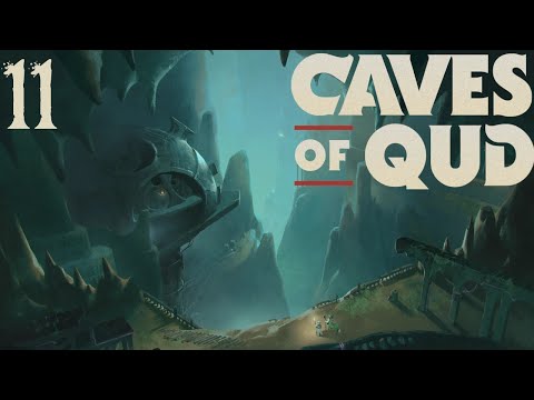 SB Returns To Caves Of Qud 11 - Bursts Of Light In The Dark