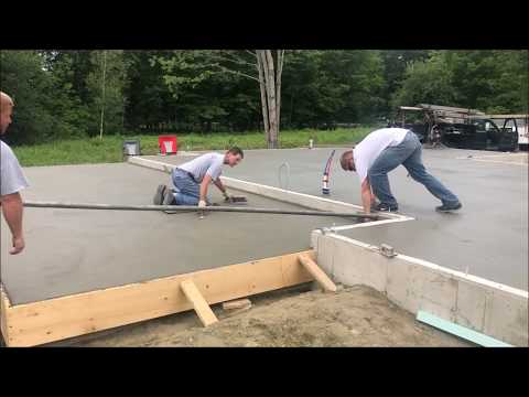 5 Tips For A Perfect Broom Finish Concrete Patio