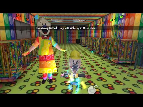 Ice Scream 4 Pop It Mod Full Gameplay