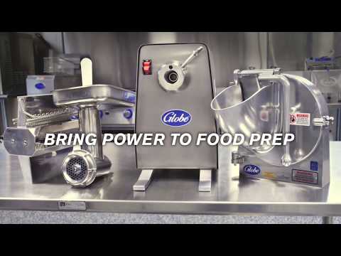 Globe GPD-L Power Drive Unit – 1 HP, 200 RPM, #12 Hub, Stainless Steel, Interlock, 115V 6A, Rubber Feet 6 image
