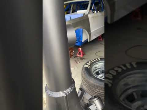 Revolutionary Paint is stainless steal in a can. A must for people welding on painted surfaces.