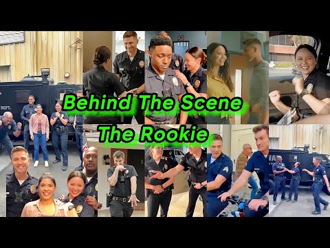 Behind The Scene The Rookie#bts #bloopers  #chenford #therookie #foryou #edit #tvshow #tvseries #lol