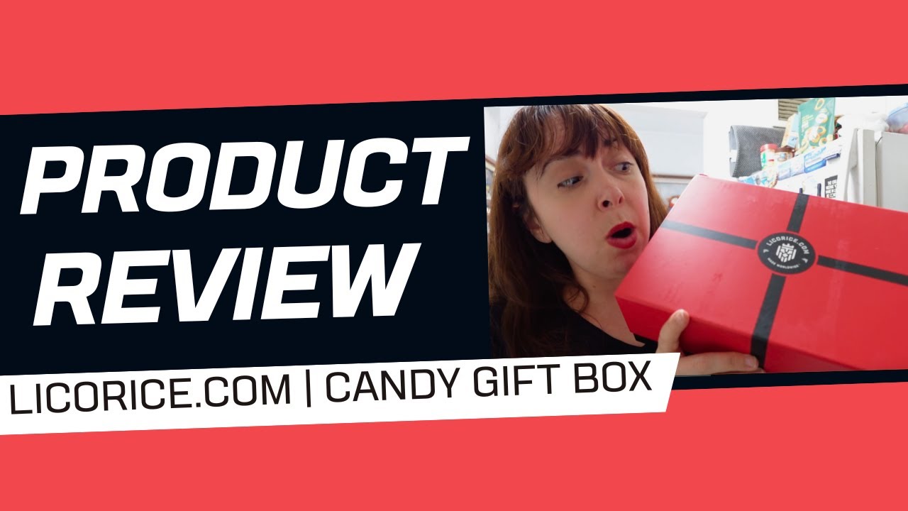 Licorice.com | Candy Gift Box REVIEW!