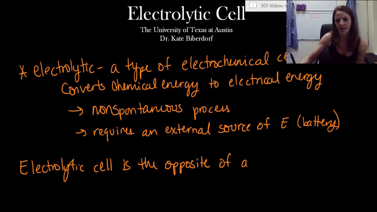 Electrolytic Cells