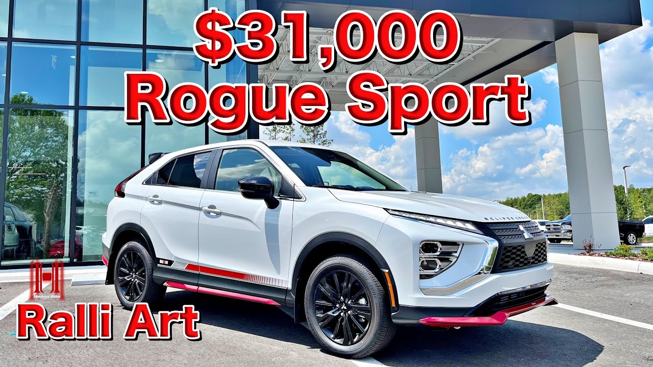 2023 Mitsubishi Eclipse Cross RALLIART :All Specs & Test ...