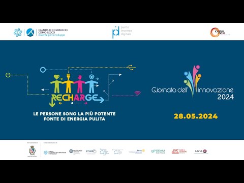 #recharge2024 - Giornata dell'Innovazione 2024 - Live Streaming