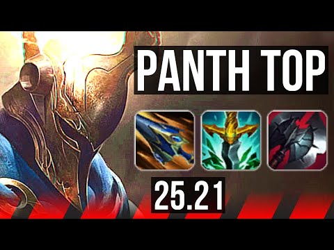 PANTHEON vs VOLIBEAR (TOP) | EUW Master | 25.21
