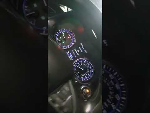 2017 Infiniti Q50 2.0t pure start stop system fault