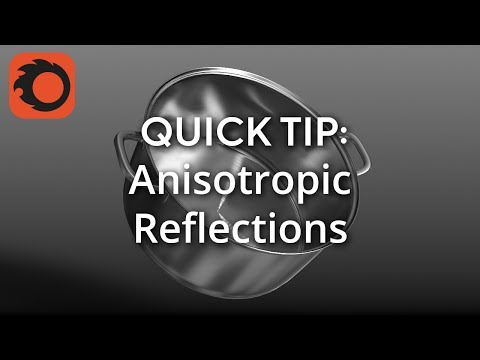QUICK TIP: Anisotropic Reflections