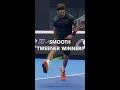 Malek Jaziri With The Smoothest Tweener Winner Ever ???