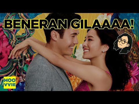 Crazy rich asians review 2018