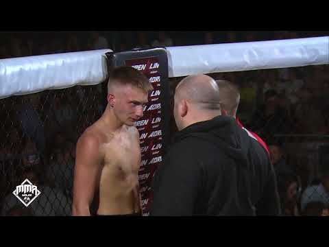 Adrenalin Fight Night 09.12.17 - Fight 4: Morgan Monk (3D MMA) vs Kieran Thomas (KGB Gym)