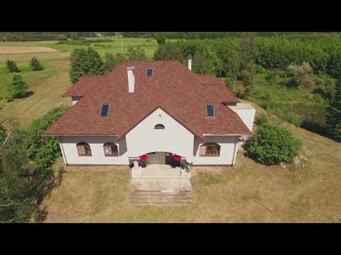 Dom pod Toruniem ze stawami i wysepką na dużej działce, otulony starodrzewem - Residence for sale