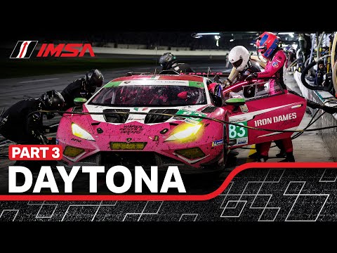 IMSA2024 WTSC第1戦デイトナ24時間 ハイライト動画(part3)
