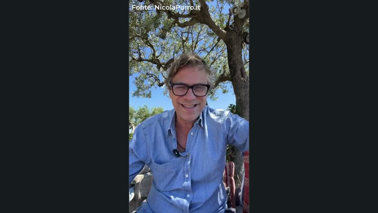 NICOLA PORRO: “ALBERTO STASI LIBERO DOPO 10ANNI, SU DI LUI C'ERANO POCHISSIME PROVE PER CONDANNARLO”