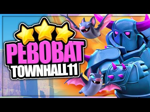 Pekka Bobat Attack Strategy | Farming | No siege Machine No CC Troops