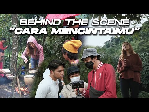 BARENG MARK NATAMA SHOOTING MV 'CARA MENCINTAIMU' [BEHIND THE SCENE]