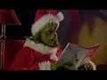 The Grinch Reads How The Grinch Stole Christmas