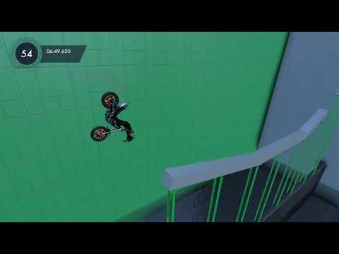 Trials Fusion My First Clear of Speedrun Pro by FookinMineh