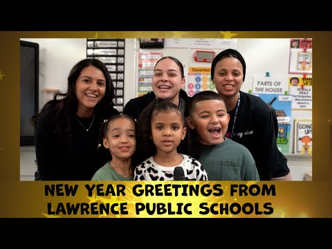 New Years Greetings from Around the District thumbnail