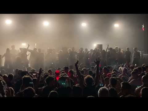 Hector Oaks closing the Herrensauna stage at Celebration of Life Festival at Trix Antwerp 14 May '22