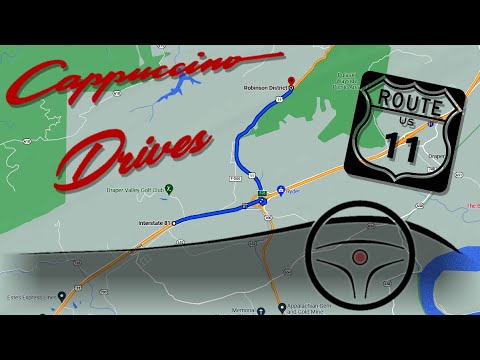 Up to the Draper Valley Overlook ||| Cappuccino Drives