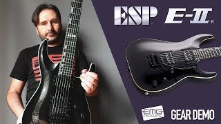Video thumbnail for ESP E-II Horizon FR | EMG by Francesco Fareri (フランセスコ・ファレリ)
