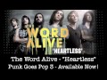 The Word Alive - "Heartless" (w/ Lyrics) 